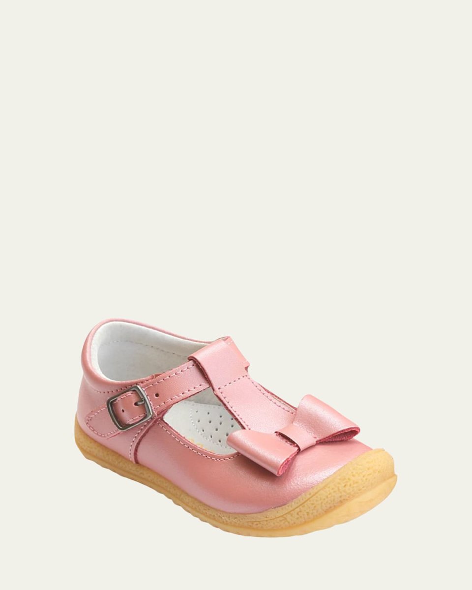 Girl's Emma Bow T-Strap Mary Jane, Baby/Toddler/Kids
